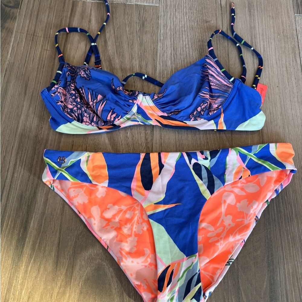 Colorful Bikini Set